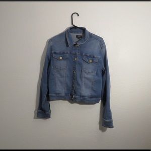 Jean Jacket(stretchy)
